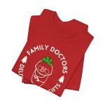 Family Doctors Deliver the Best Gifts T-Shirt - Image 2
