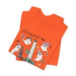 Happy Hallowean Flow Meter T-Shirt - Image 2