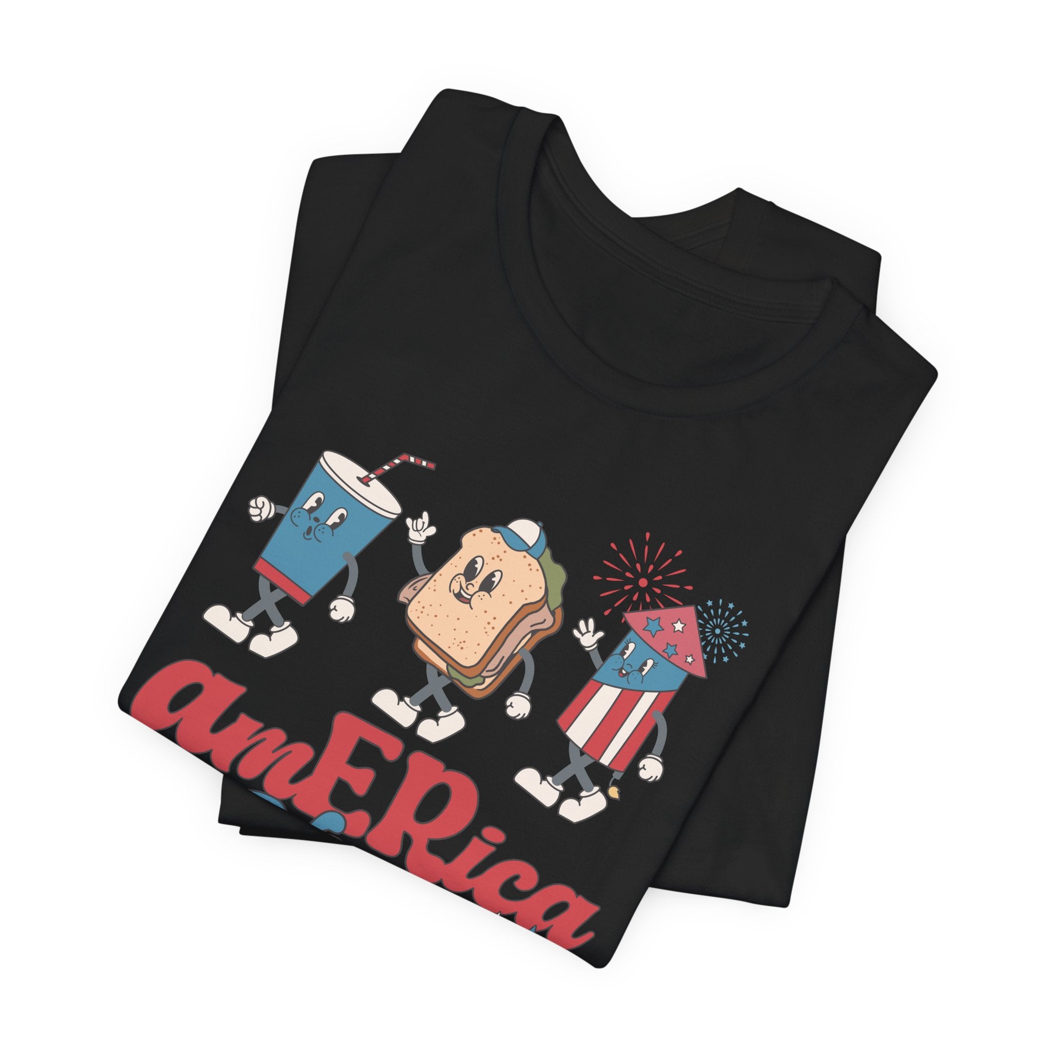 Folded_4_260d5712-1958-40a1-89f8-255303a411d4 AmERica Vibes T-Shirt - Image 8