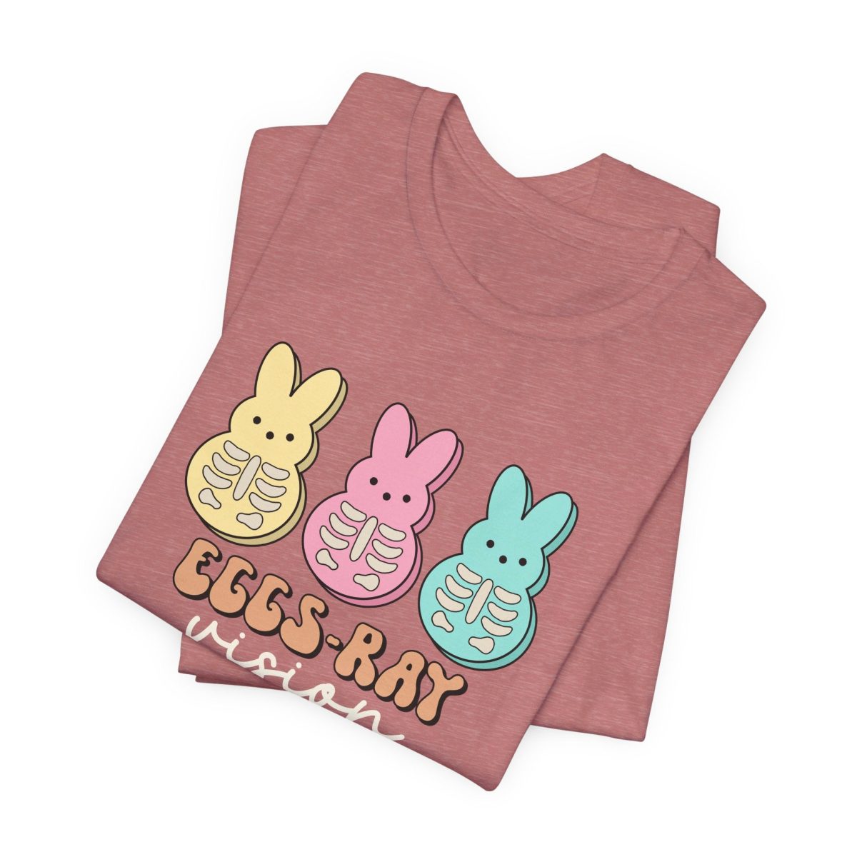 Eggs-Ray Vision T-Shirt - Image 11