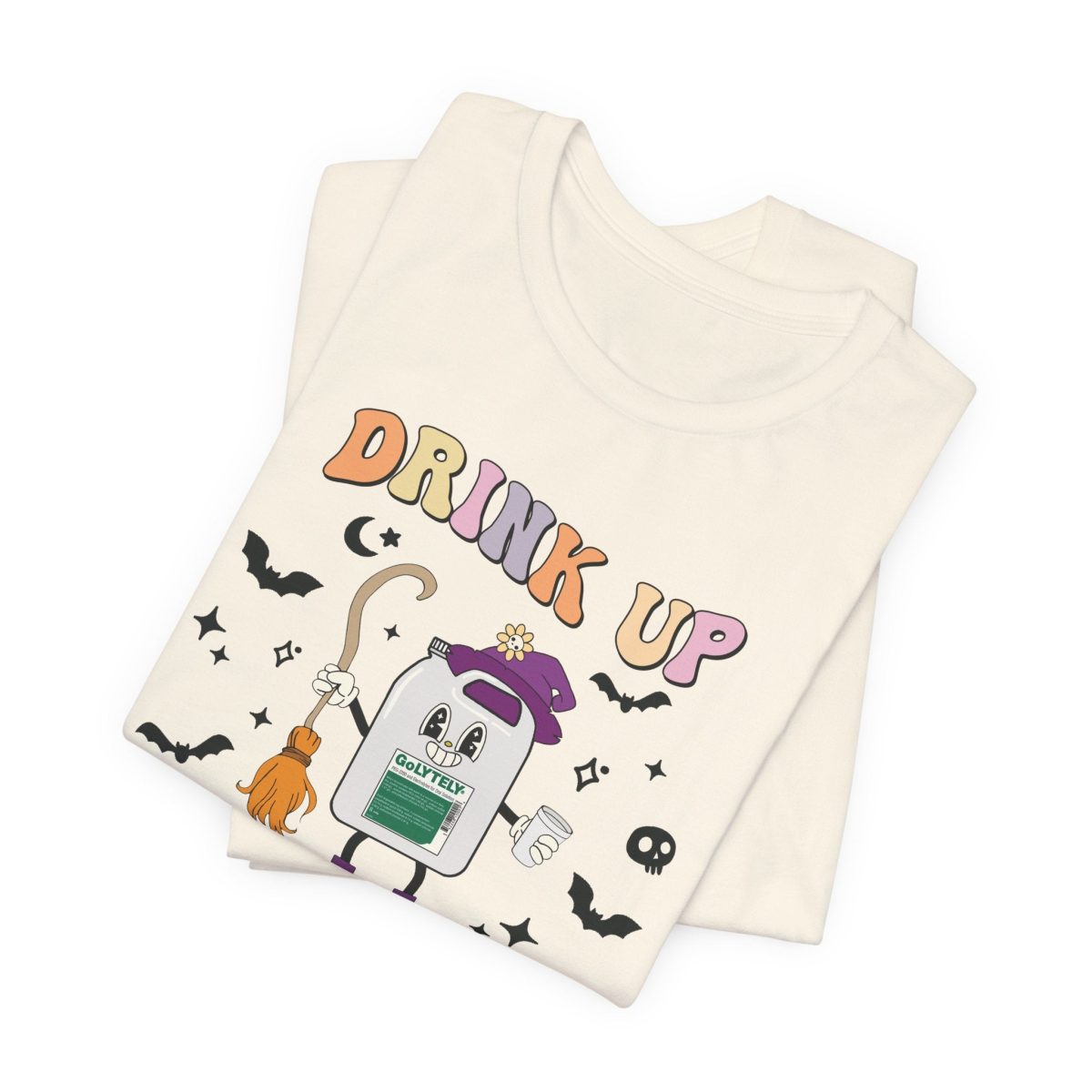 Drink Up Witches GoLYTELY T-Shirt - Image 5