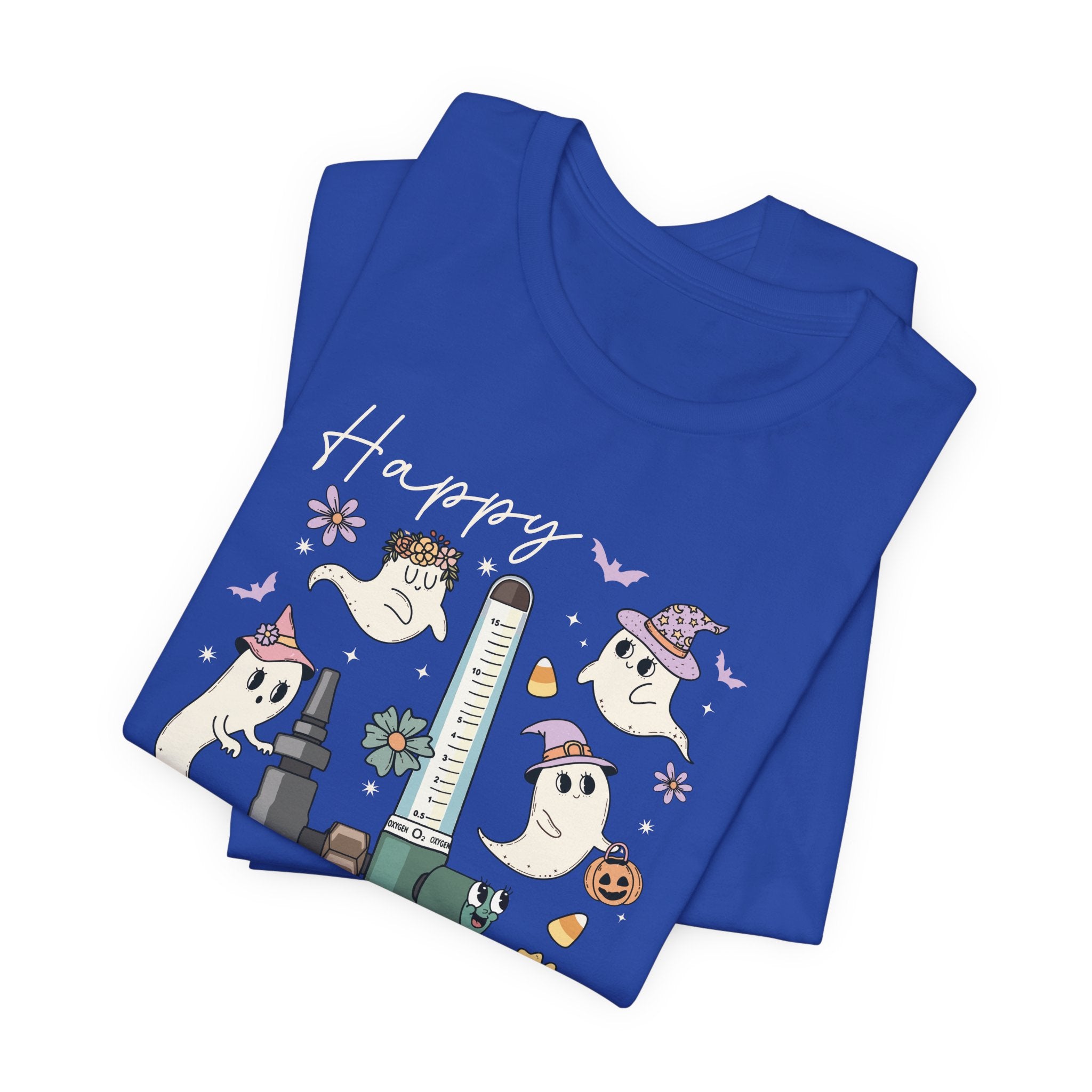 Folded_5_b4a3613d-579c-4b88-a230-5426f1474f7b Happy Hallowean Flow Meter T-Shirt - Image 6