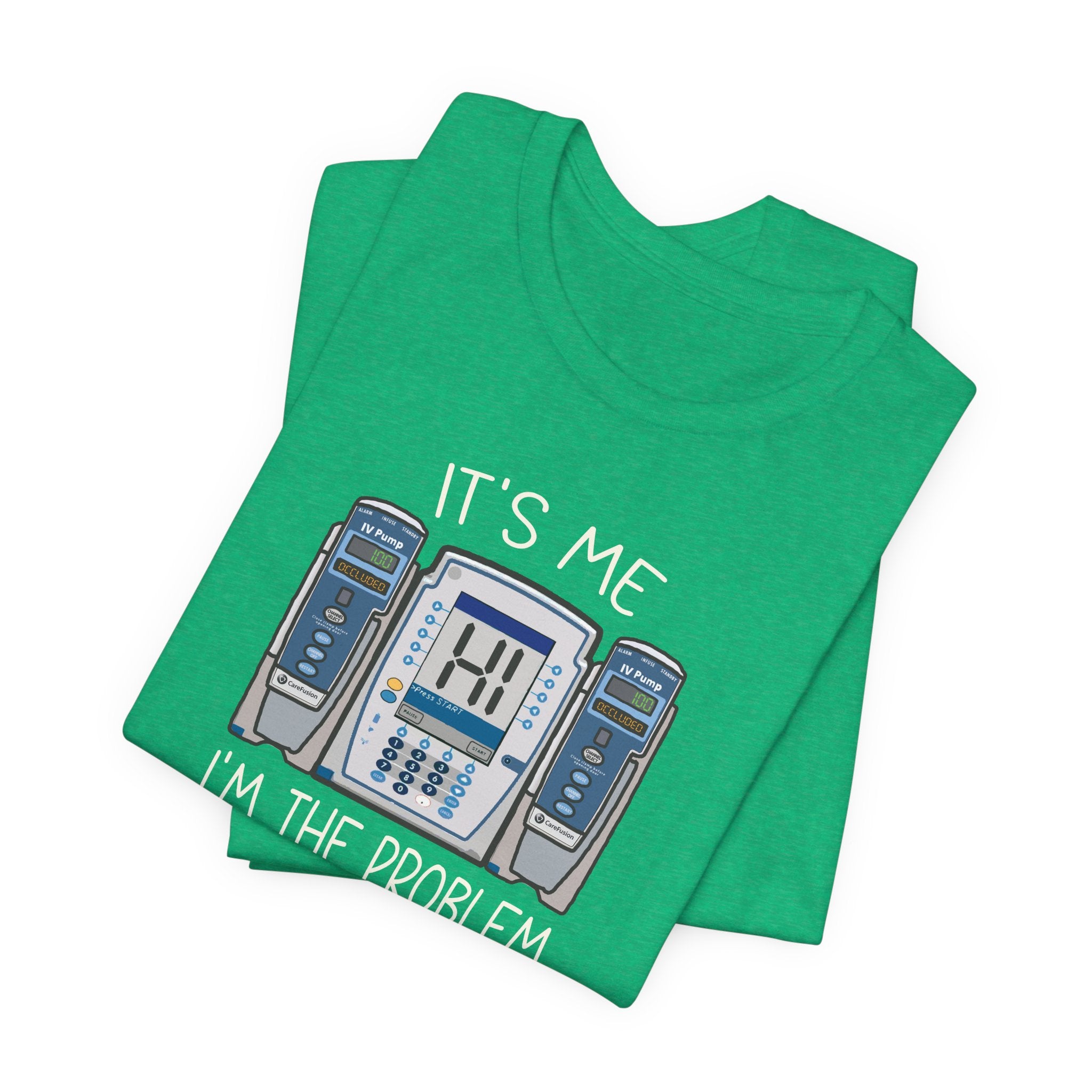 Folded_6 I'm the Problem IV Pump T-Shirt - Image 9