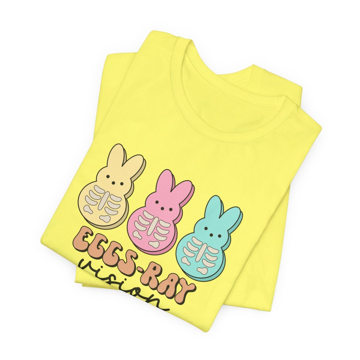 Eggs-Ray Vision T-Shirt - Image 12