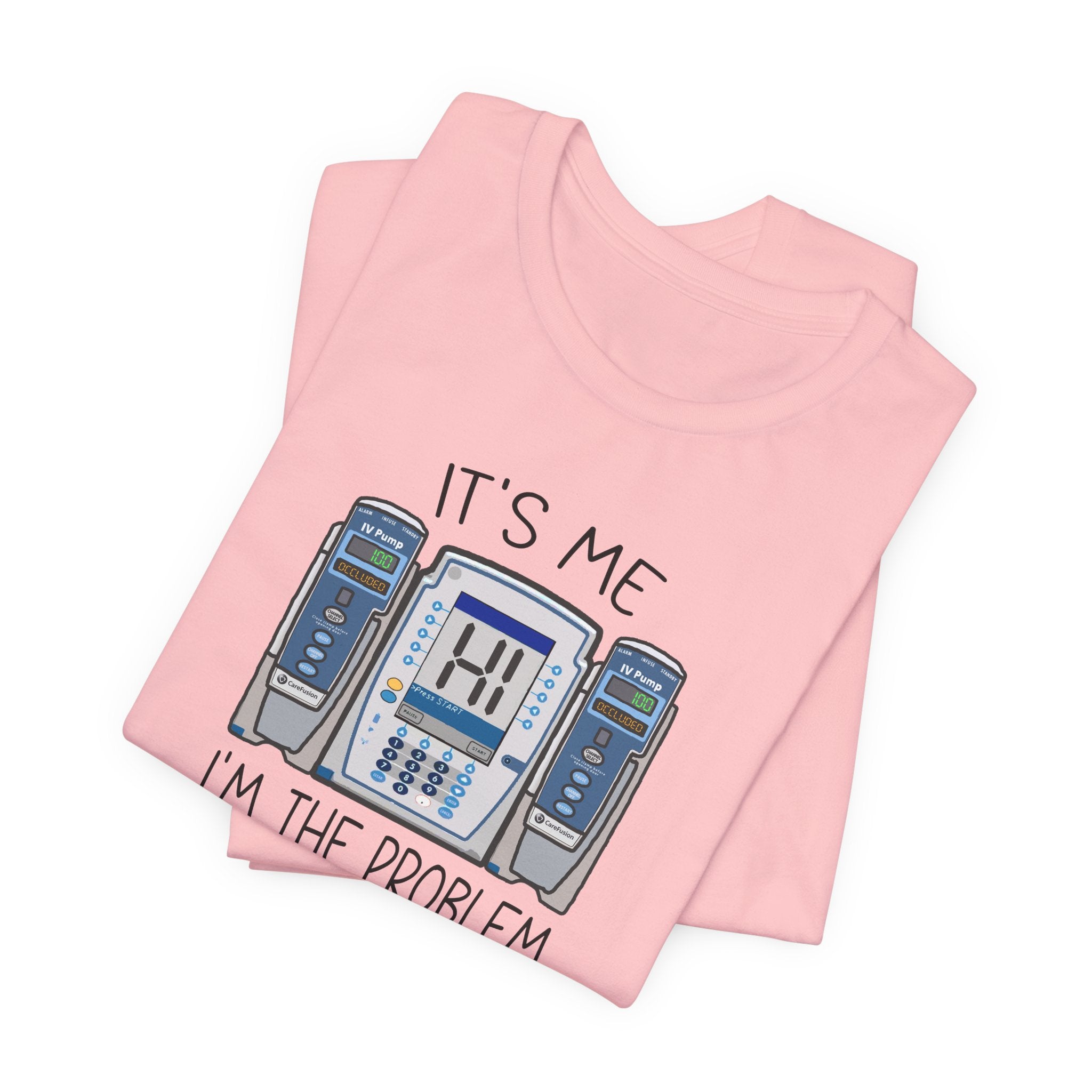 Folded_7a6e3263-a98d-448d-a33e-d758f1663244 I'm the Problem IV Pump T-Shirt - Image 14