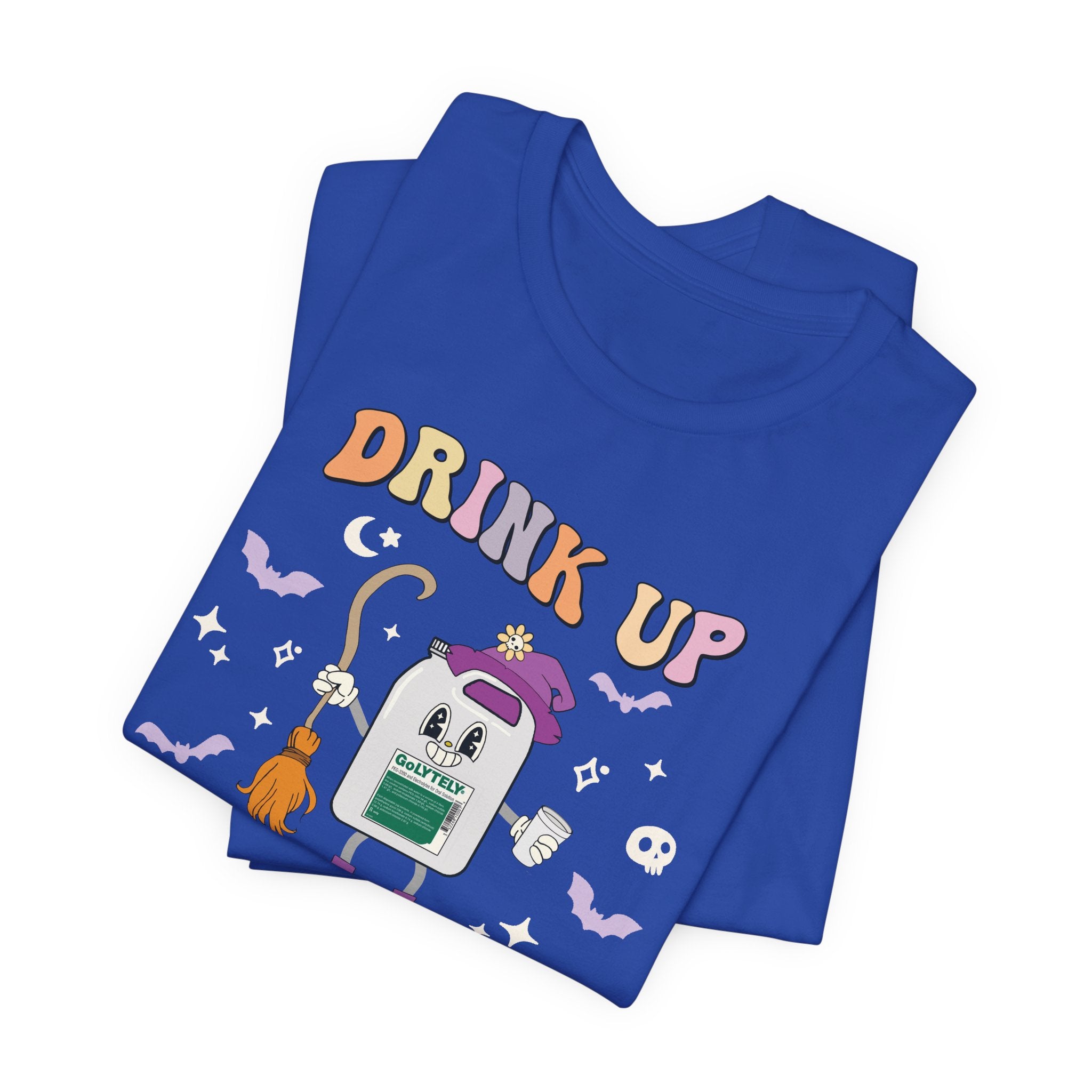 Folded_8_243b217e-a3e0-4290-8657-46d16a087487 Drink Up Witches GoLYTELY T-Shirt - Image 11