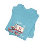Wee Woo Bus T-Shirt - Image 13
