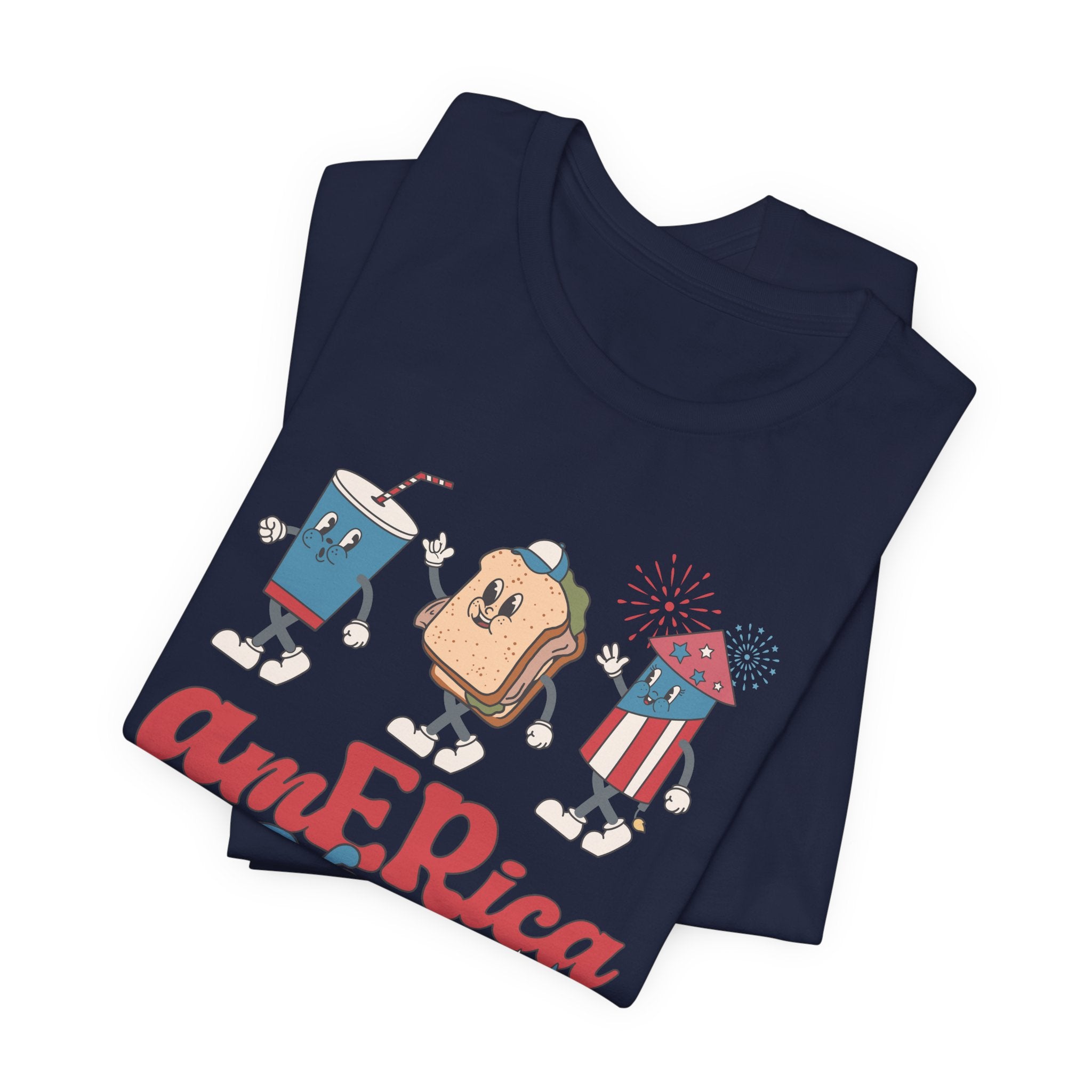 Folded_9_30d42f3c-2fae-4df4-824f-c1653a4f950f AmERica Vibes T-Shirt - Image 10