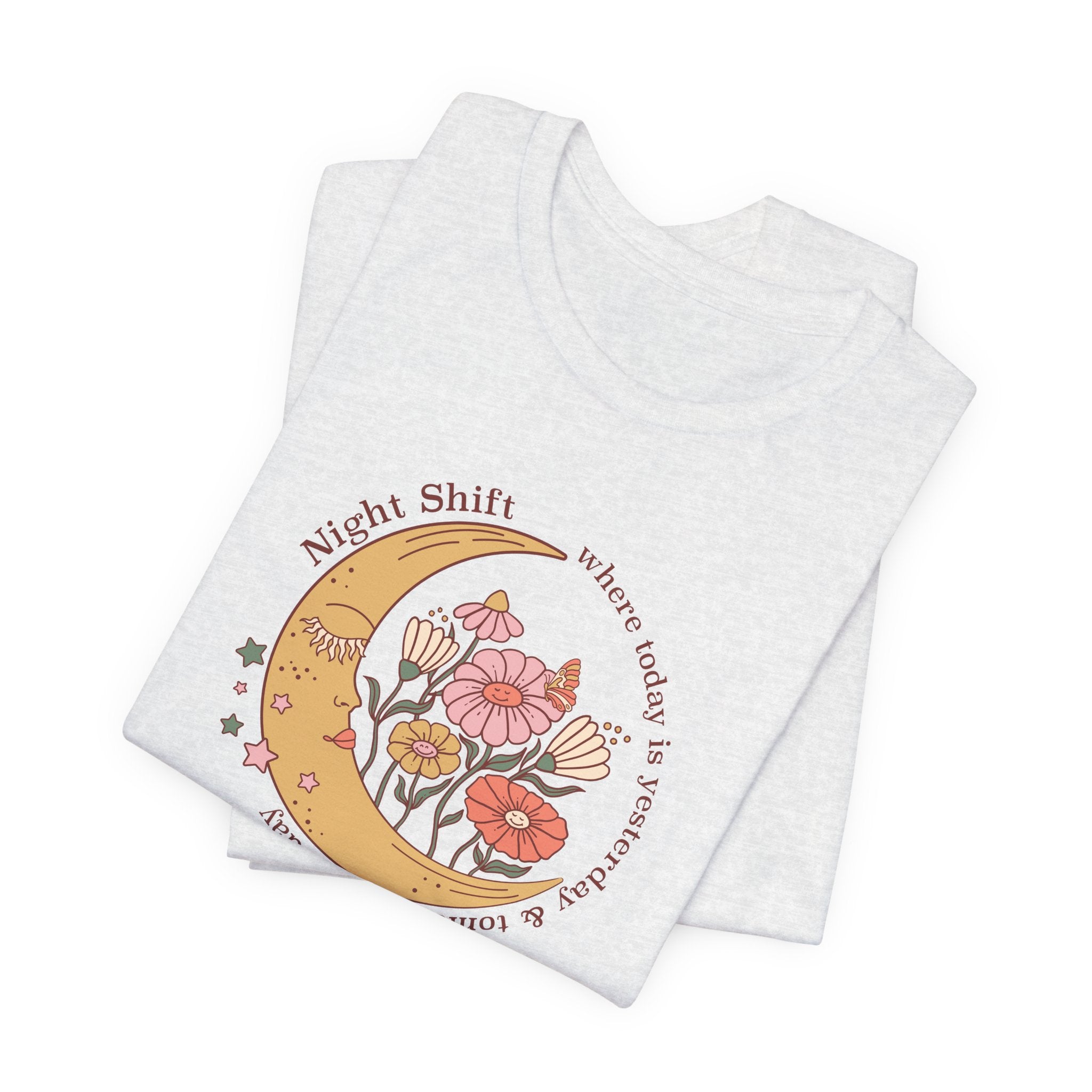 Folded_9_98f9817f-0355-40a8-adf5-39837860716f Night Shift: Where Today is Yesterday T-Shirt - Image 11