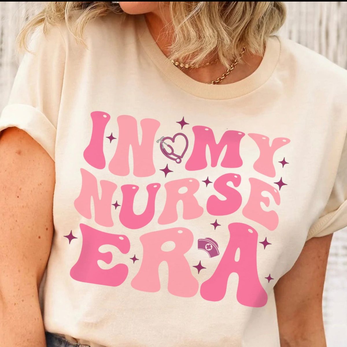 In My Nurse Era T-Shirt - Image 6