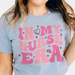 In My Nurse Era T-Shirt - Image 8