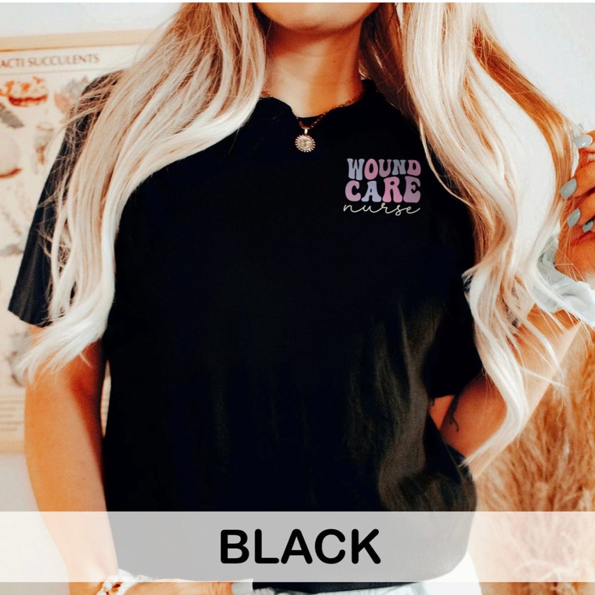 It's a Beautiful Day to Heal Wounds (Back Design) T-Shirt - Image 11