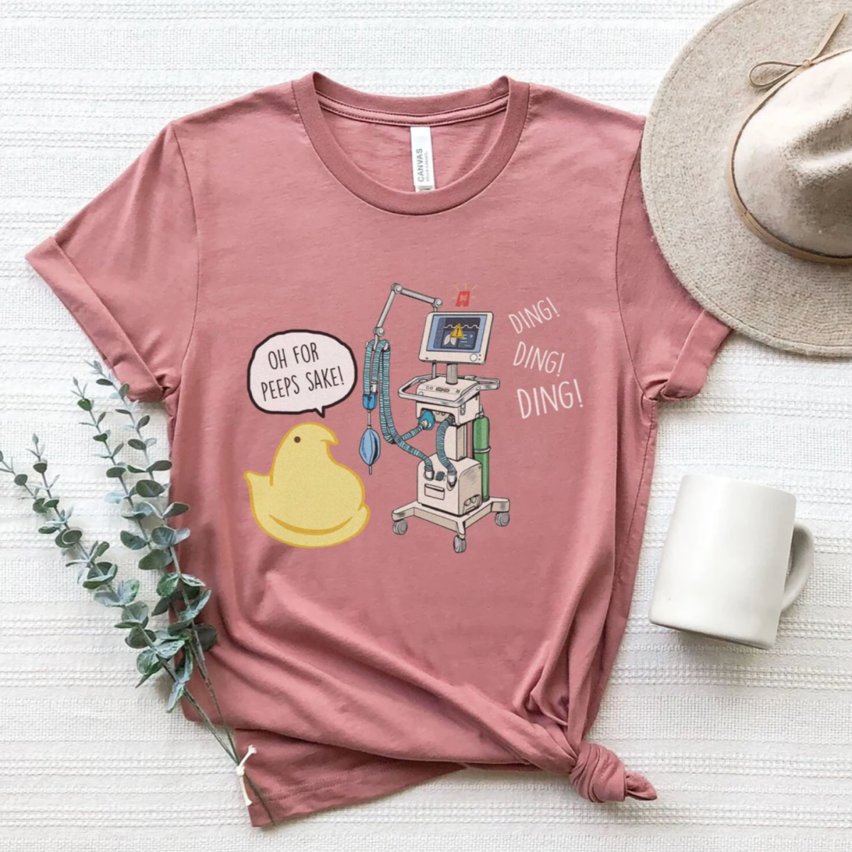 Peeps Sake Ventilator T-Shirt - Image 8