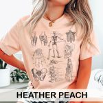 Vintage Skeletal Anatomy T-Shirt - Image 8