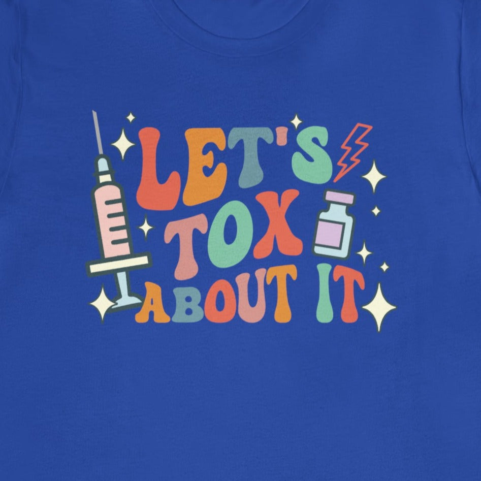 a02acae84f2591f7ab4921a76f5f11ef Retro Let's Tox About It T-Shirt - Image 7