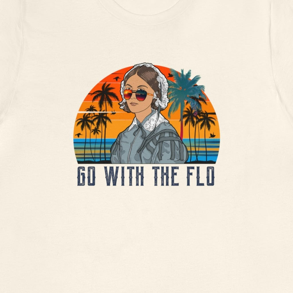 af3d21178b2d7827db8072a8a7c2dbd7 Go with the Flo Sunset T-Shirt - Image 6