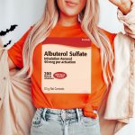 Albuterol Label T-Shirt - Image 2