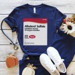 Albuterol Label T-Shirt - Image 3