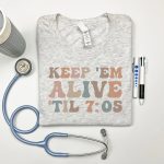 Keep 'Em Alive 'Til 7:05 T-Shirt - Image 5