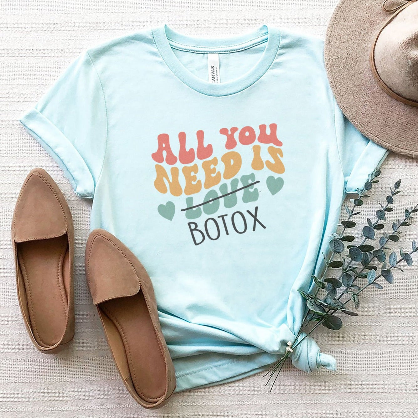 allyouneedisloveice All You Need Is Botox T-Shirt - Image 9