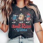 AmERica Vibes T-Shirt - Image 2