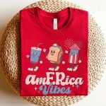 AmERica Vibes T-Shirt - Image 3