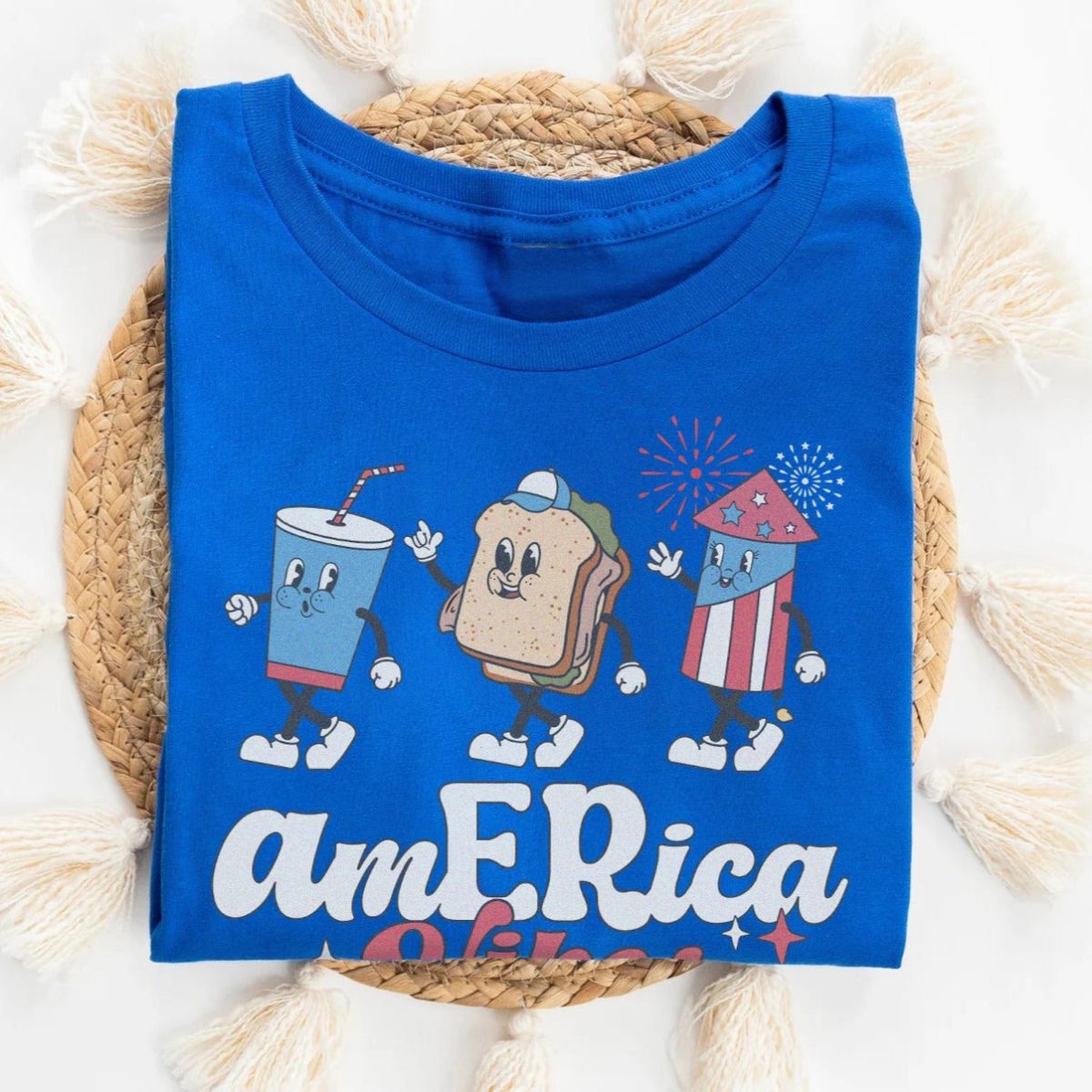 AmERica Vibes T-Shirt - Image 4