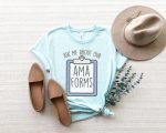 Ask Me About Our AMA Forms T-Shirt - Image 3