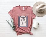 Ask Me About Our AMA Forms T-Shirt - Image 6
