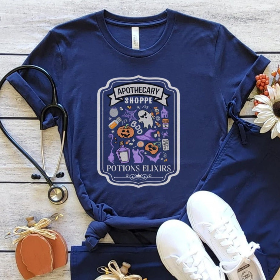 apothecaryshoppenavy Apothecary Shoppe T-Shirt - Image 6