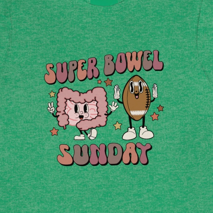 b12216b13e6201ec02d55b348ead828c Super Bowel Sunday T-Shirt - Image 8