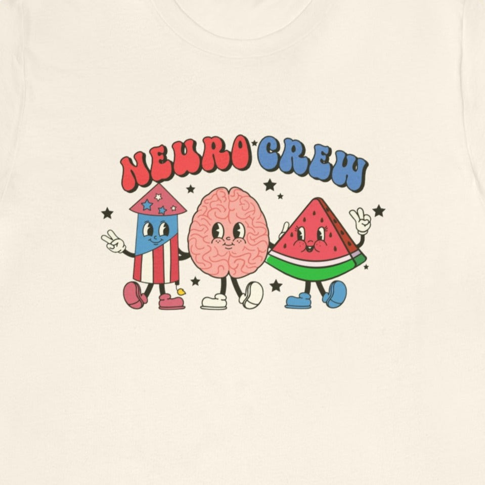 b9ba6ae2f554326580f14477ec3acb9c Retro Neuro Crew July 4th T-Shirt - Image 7