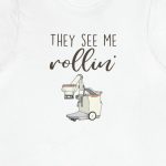 They See Me Rollin' Portable Xray T-Shirt - Image 5