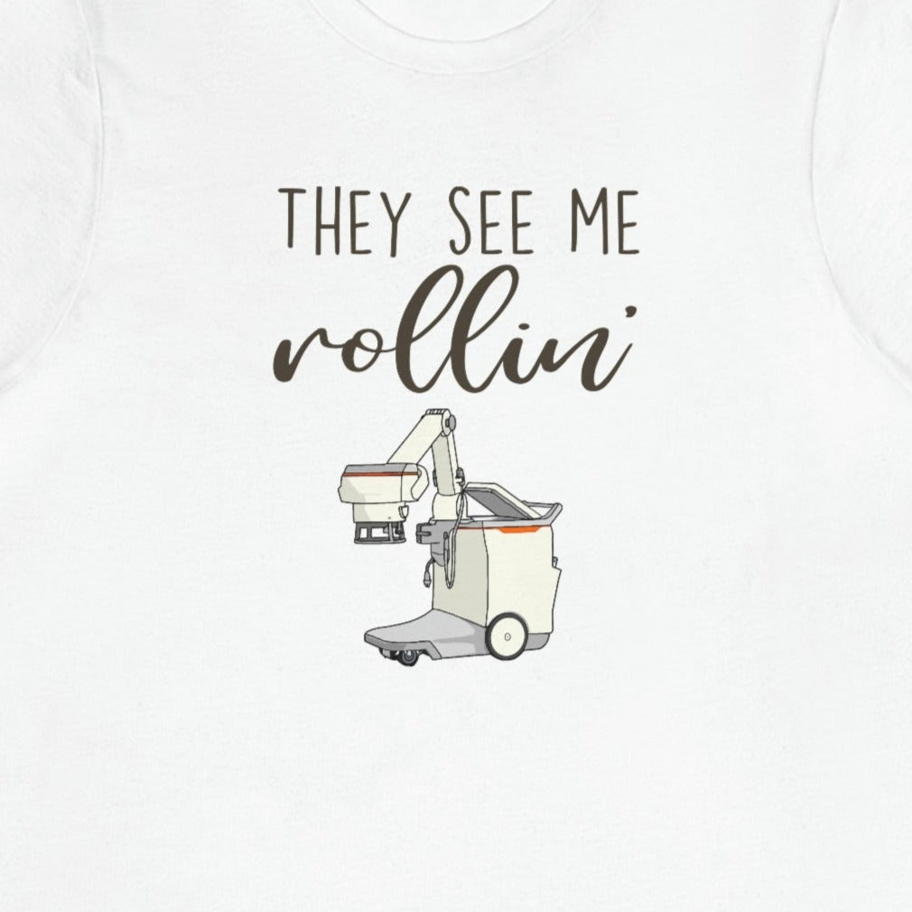 bc847ad58d6771c85ca580b31107caf7 They See Me Rollin' Portable Xray T-Shirt - Image 5