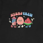 Retro Neuro Crew July 4th T-Shirt - Image 6