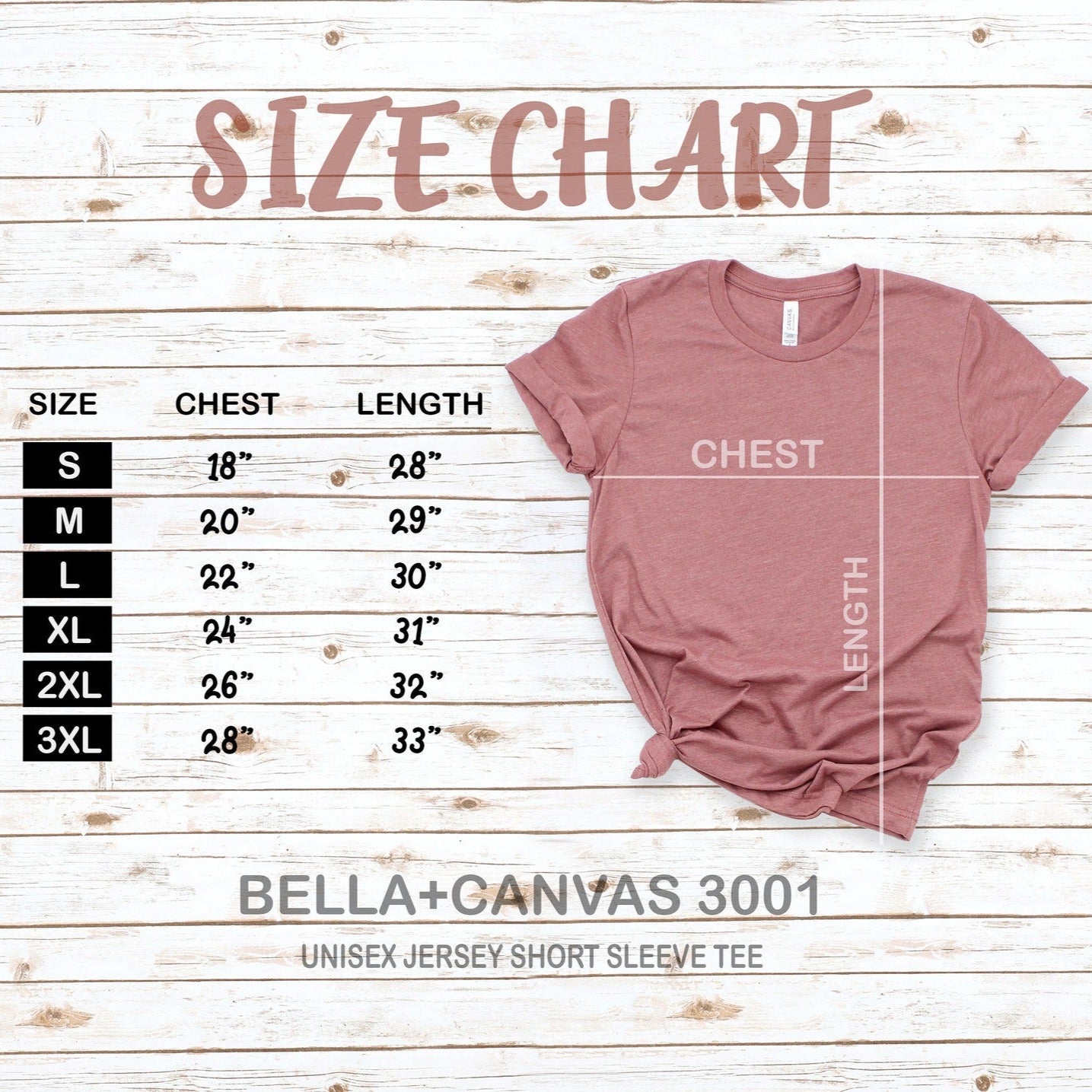 bellacanvas3001sizechartNOXS_61f2e19c-3986-4949-af93-134dc4309e02 You Push I'll Catch T-Shirt - Image 10