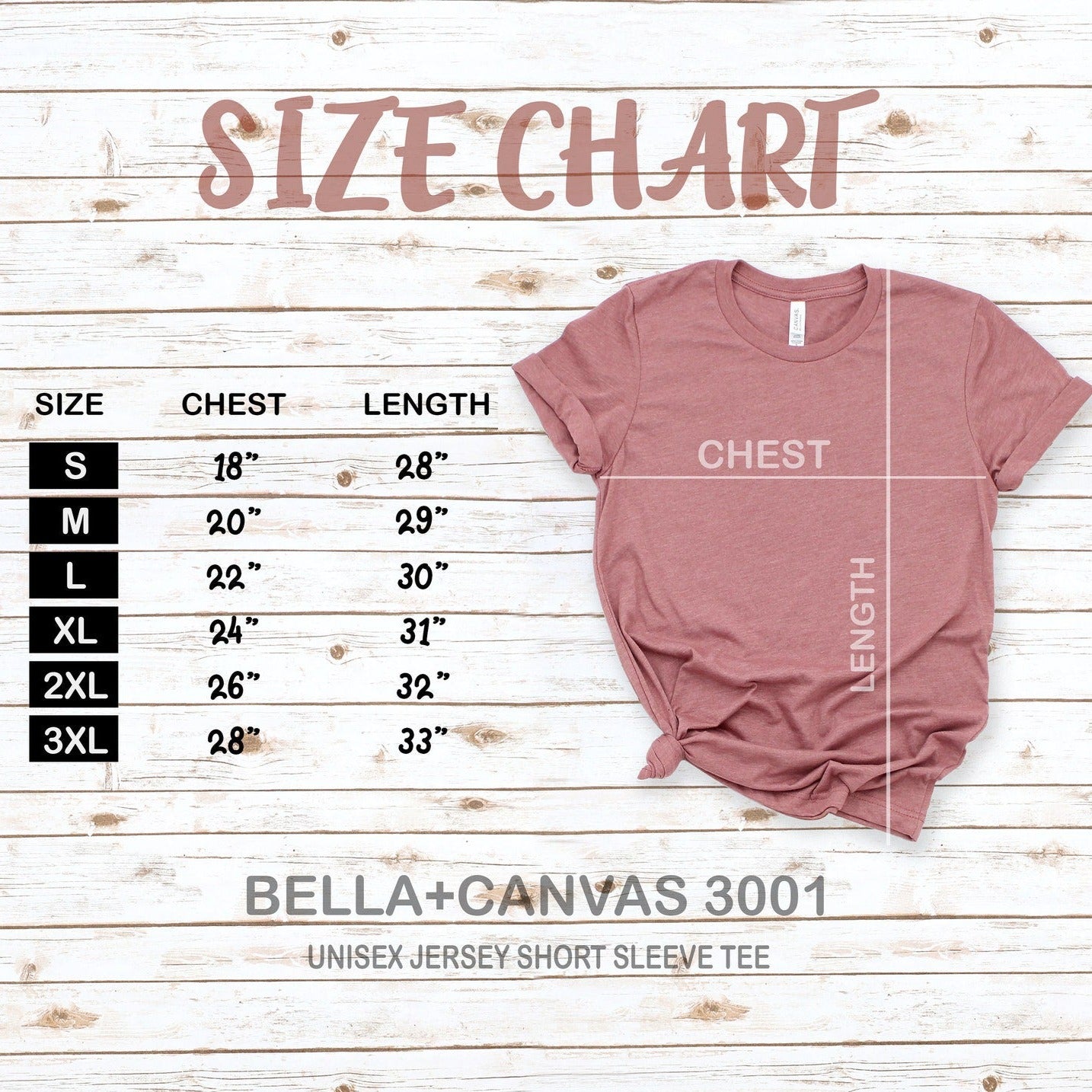 bellacanvas3001sizechartNOXS_b80c232b-1791-4e86-8a22-a6a168bf98a5 Hocus Bolus T-Shirt - Image 10