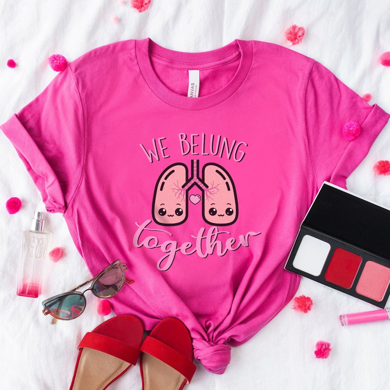 belungtogetherberry We Belung Together T-shirt - Image 3