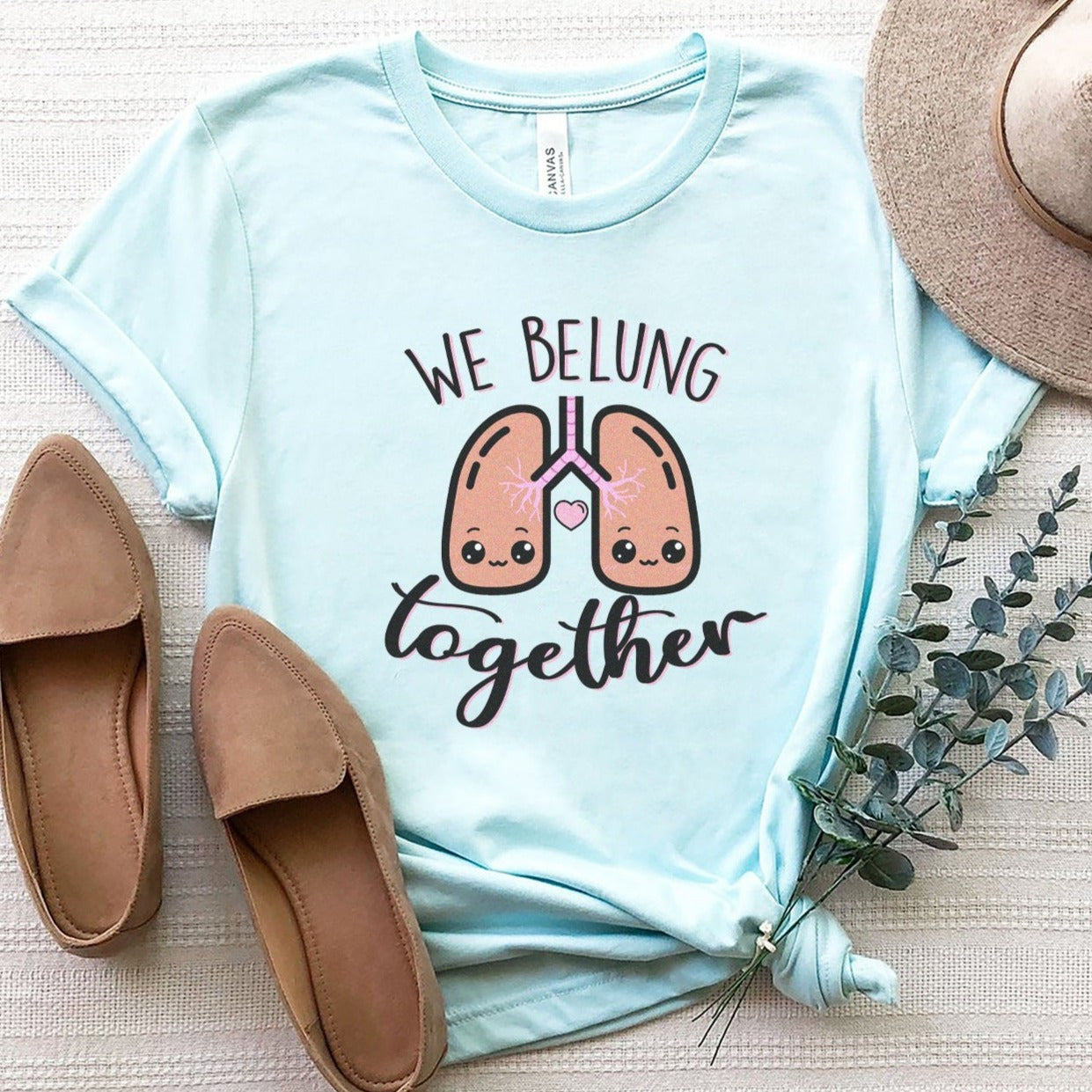 belungtogetherice We Belung Together T-shirt - Image 6