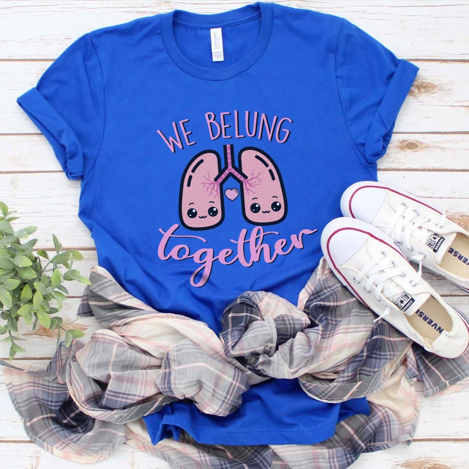 belungtogetherroyal We Belung Together T-shirt - Image 10