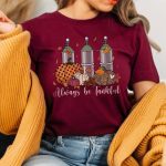 Always Be Tankful T-Shirt - Image 4