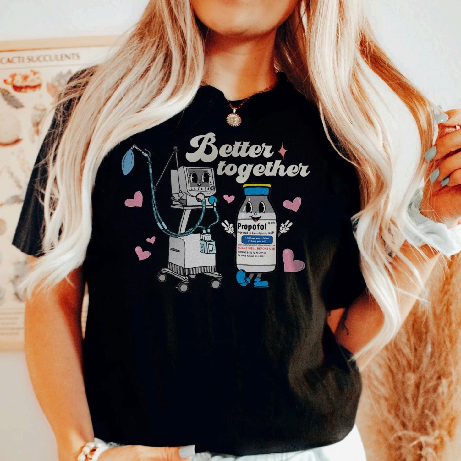 bettertogethericublack Better Together T-Shirt - Image 7