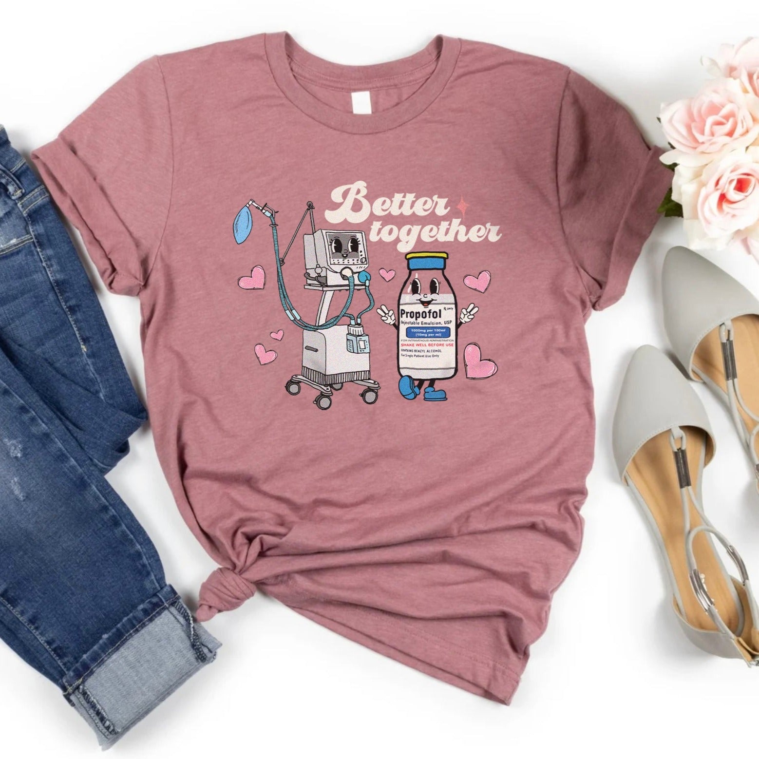 bettertogethericumauve Better Together T-Shirt - Image 8