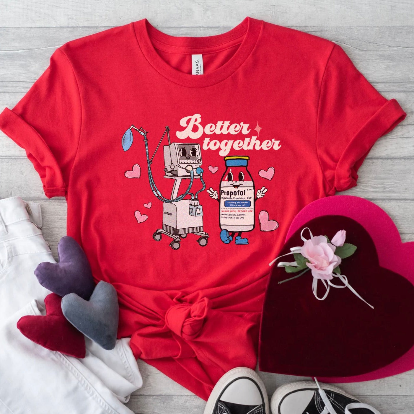 bettertogethericured Better Together T-Shirt - Image 3