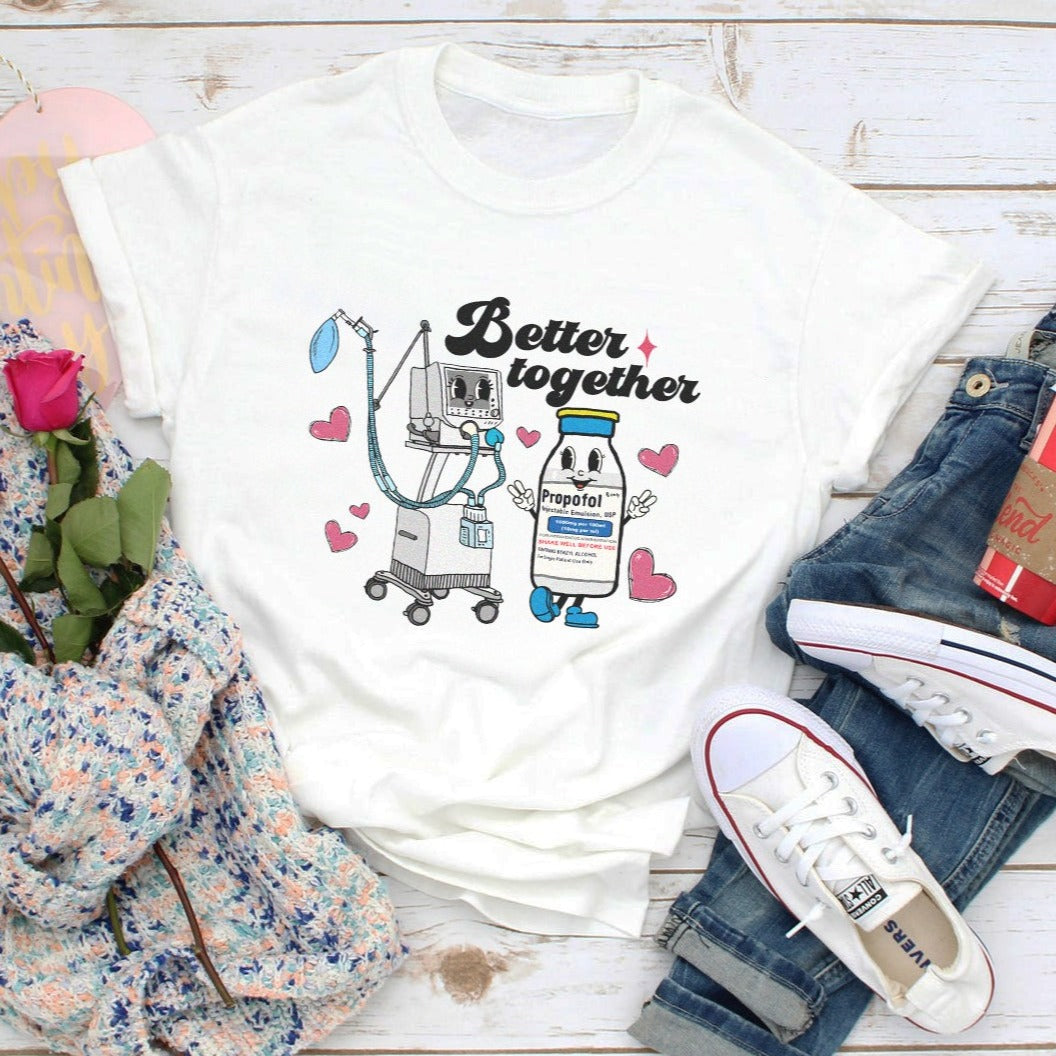 bettertogethericuwhite Better Together T-Shirt - Image 4