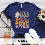 It's a Bootiful Day to Save Lives T-Shirt - Image 7
