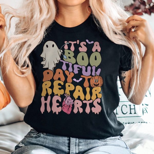 Bootiful Day to Repair Hearts T-Shirt