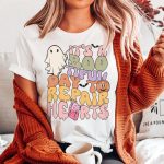 Bootiful Day to Repair Hearts T-Shirt - Image 6