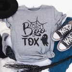 BOO-Tox Halloween T-Shirt - Image 9