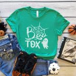 BOO-Tox Halloween T-Shirt - Image 4